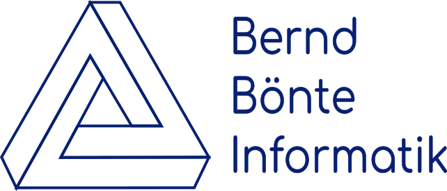 Bernd Bönte Informatik